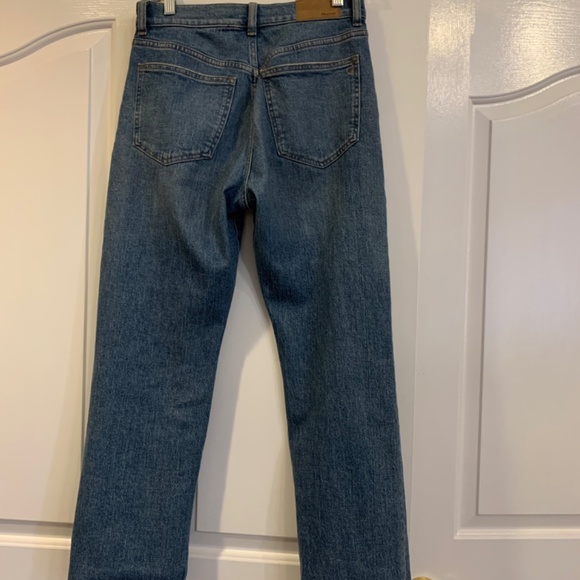 Madewell 90’s straight jeans - Picture 5 of 6